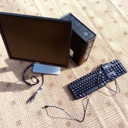 Hp Computer+Dell Monitors