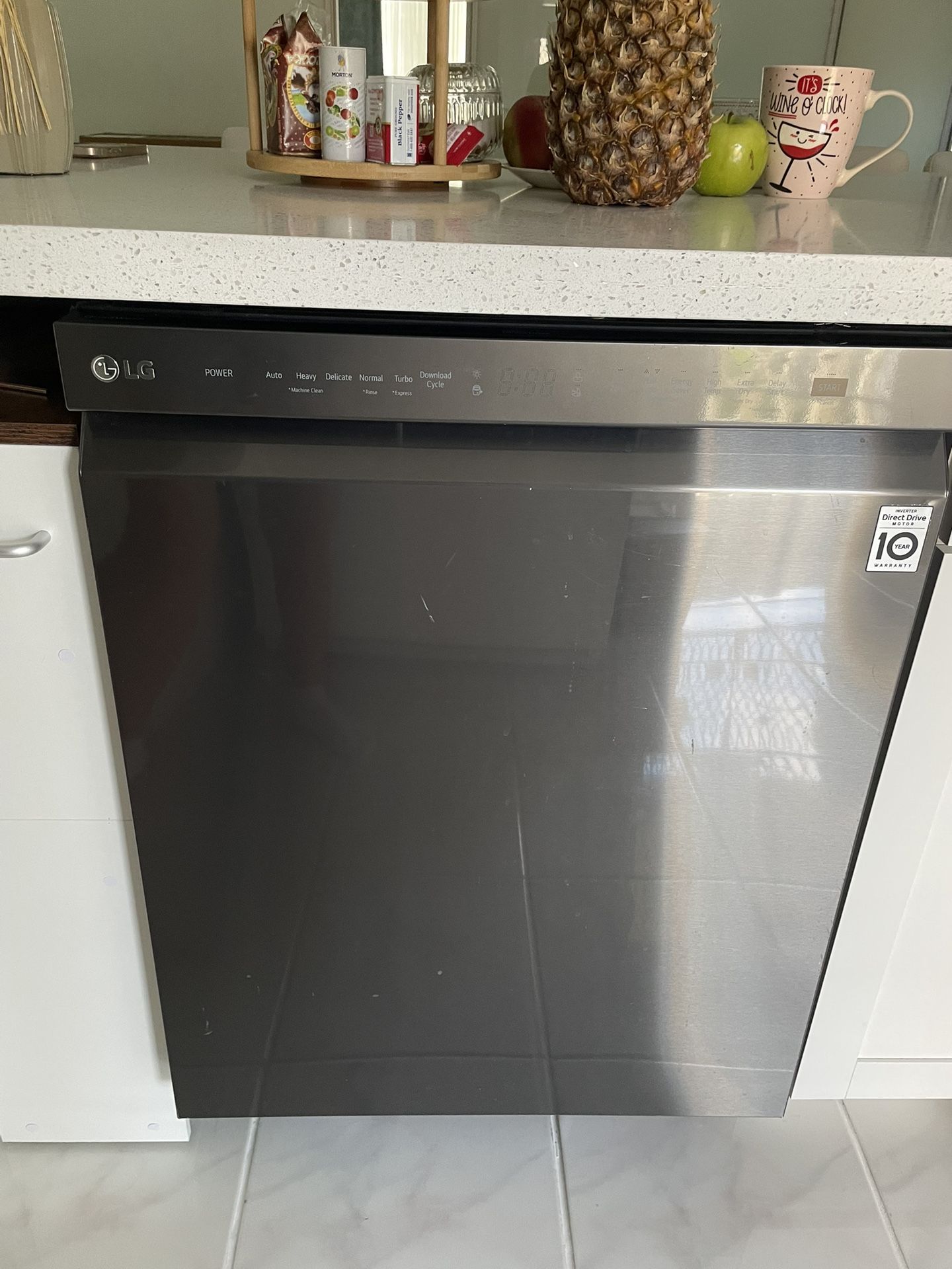 Dishwasher LG