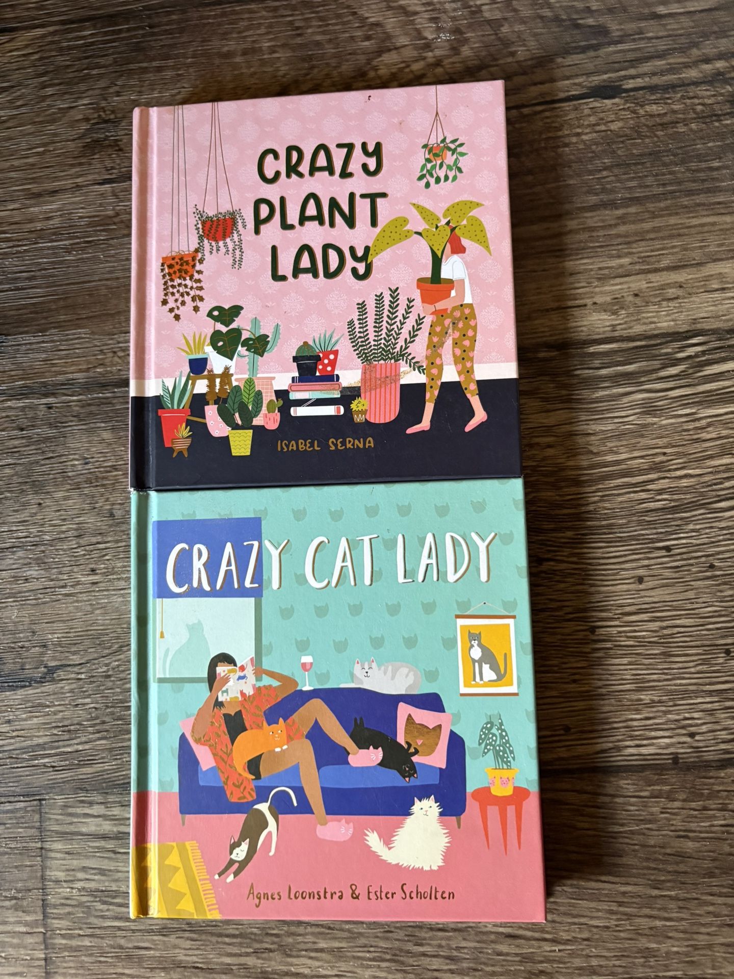 Crazy Plant/Cat Lady Books