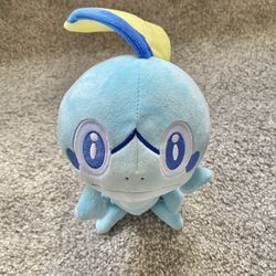 Pokémon Sobble Soft Plush Doll