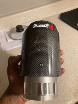 Exhaust tip