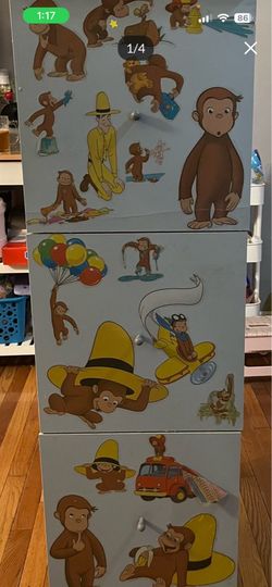 Curious George/Thomas The Train Dresser
