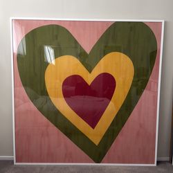 Framed Wall Art Tapestry (5.5’ x 5.5’)