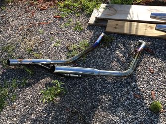 Harley exhaust pipes