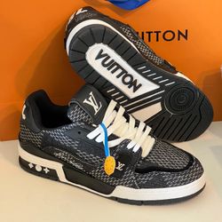 Lv Trainer Men Sneaker