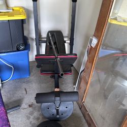 Free Weight Bench 