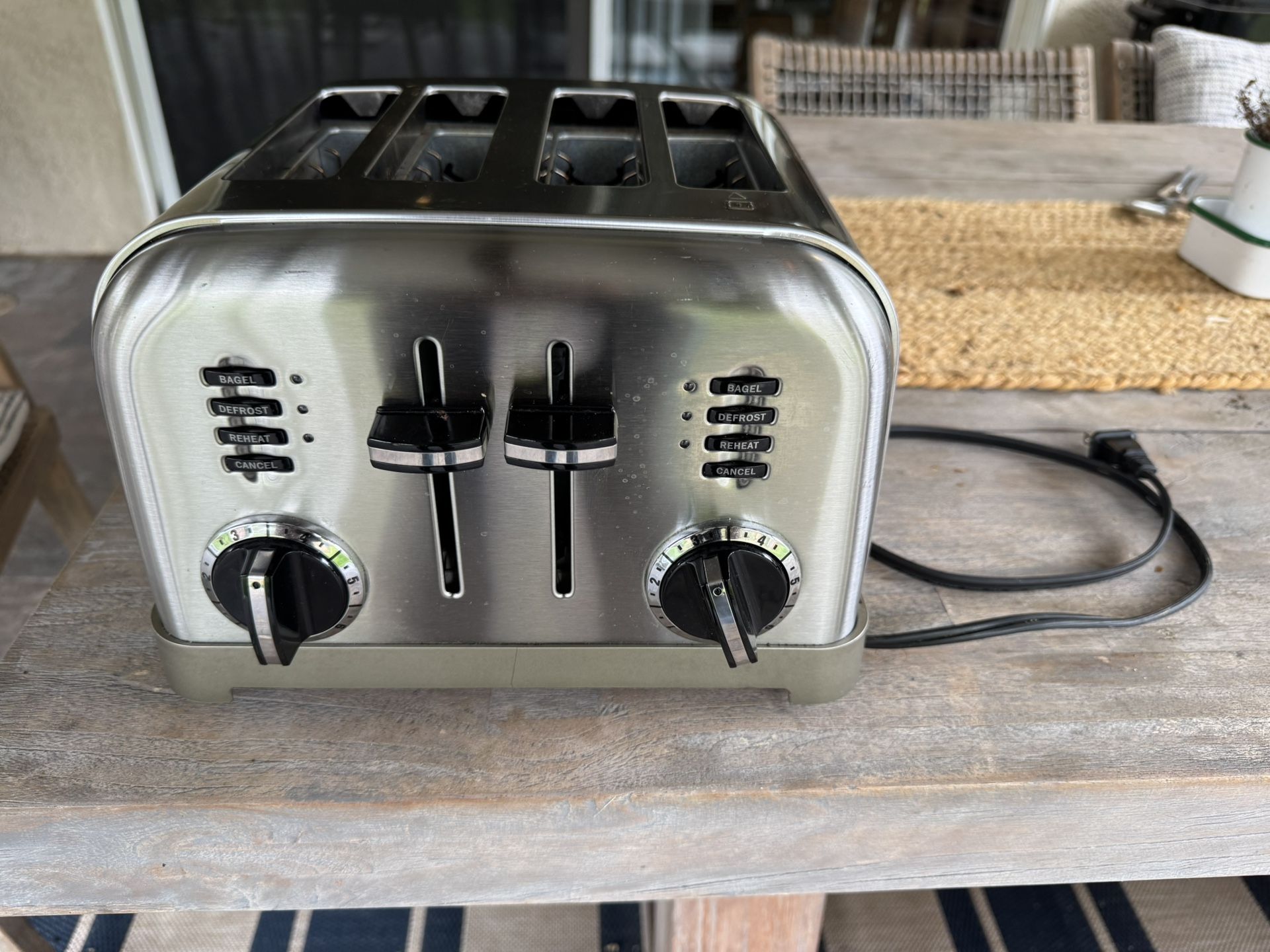 Cuisinart 4 Slice Toaster