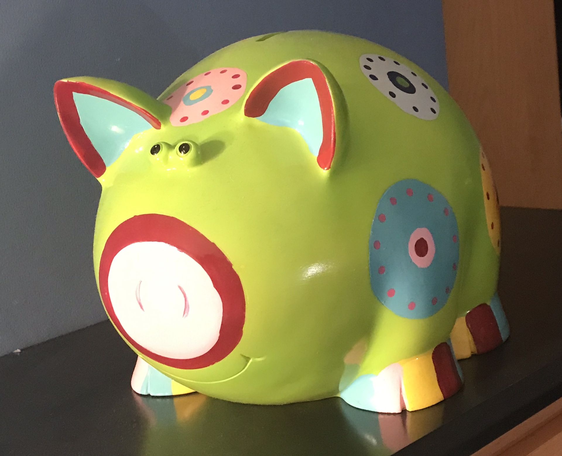 Large pig piggy bank