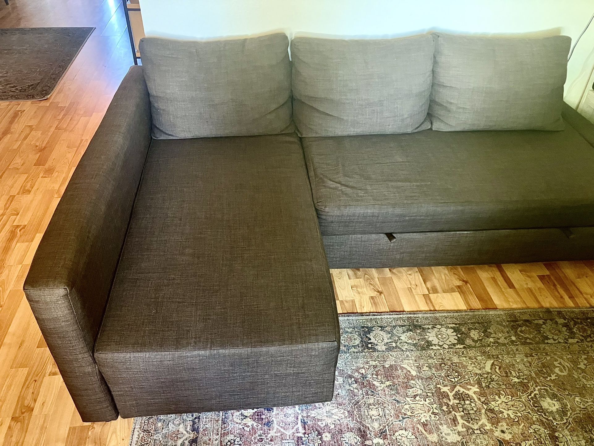 IKEA Sleeper Sectional Sofa