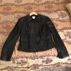 Woman’s Leather Jacket