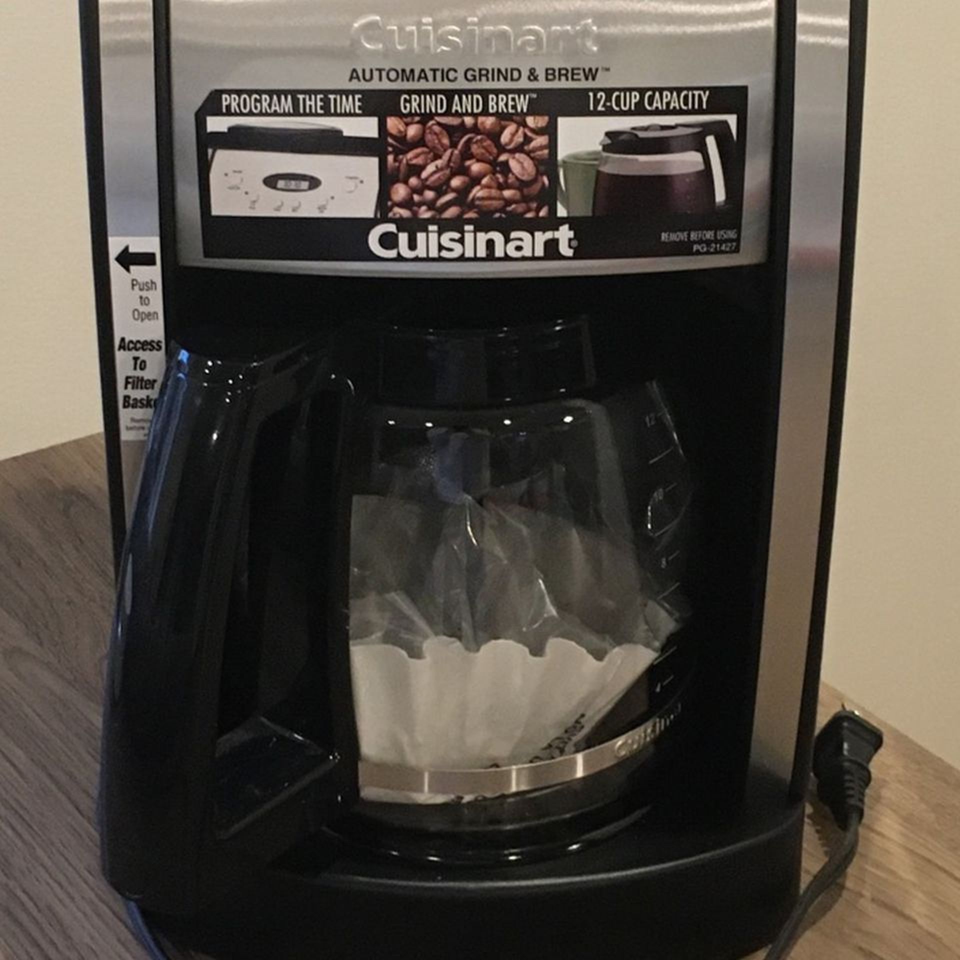 Automatic Grind &Brew Coffee Maker