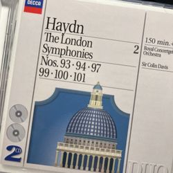 Haydn - The London Symphonies Vol 2 Cd