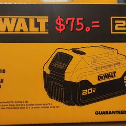 Dewalt Battery 