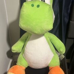 Giant Yoshi Plush