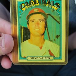 Steve Carlton Baseball  Card