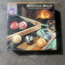Beautiful Pool Balls