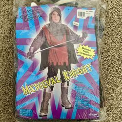 Medieval Knight Boy Halloween Costume