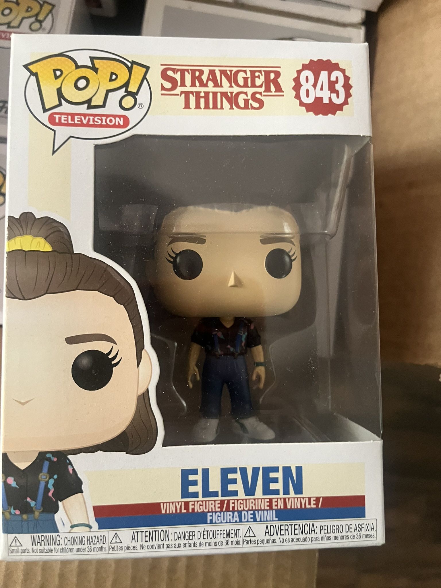 Stranger Things Pop