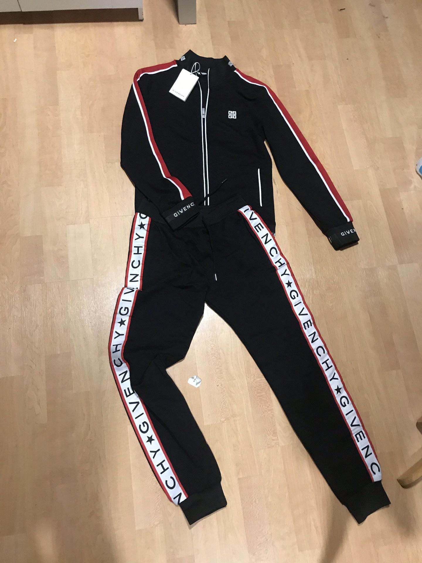 Brand new size L Givenchy tracksuit pants and jackets