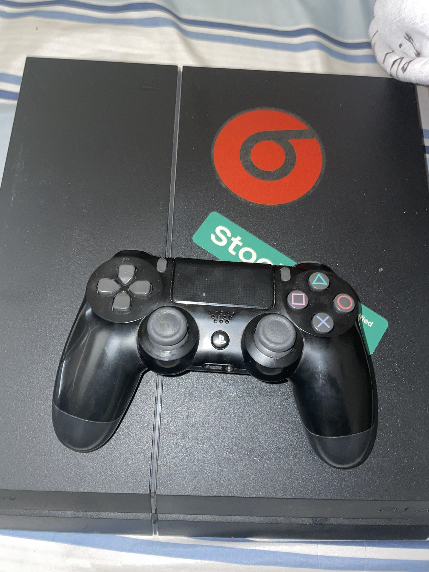 PS4 Pro With Controller