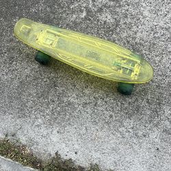 Small skateboard