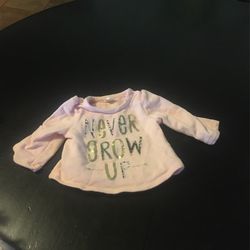 Baby Girl Sweater Top3-6 M