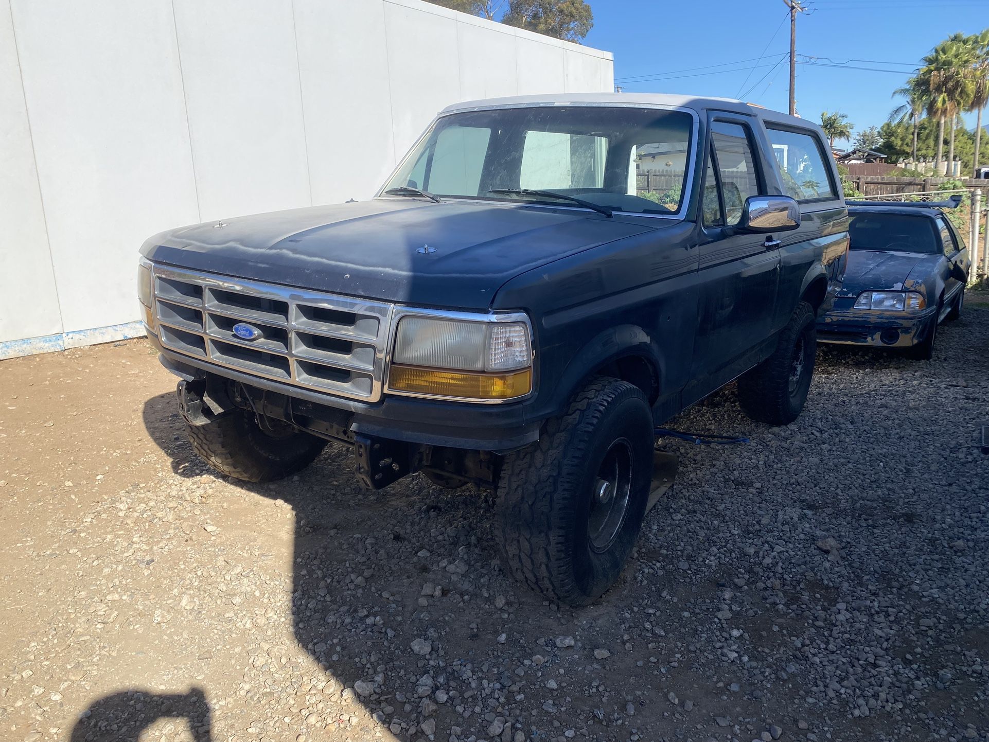 Ford Bronco Project