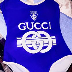 Gucci One Piece Swim-Suit 💙