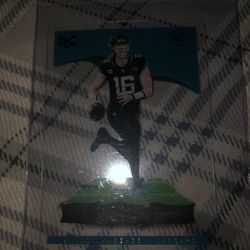 Mint NFL jaguars Trevor Lawrence rookie card