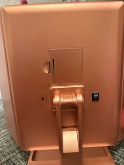 Rose Gold Digital Photo Frame with Stand