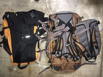 Kelty storm backpack or REI travel backpack