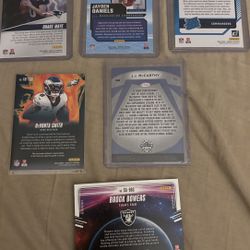 rookie cards—- jaden, drake, brock