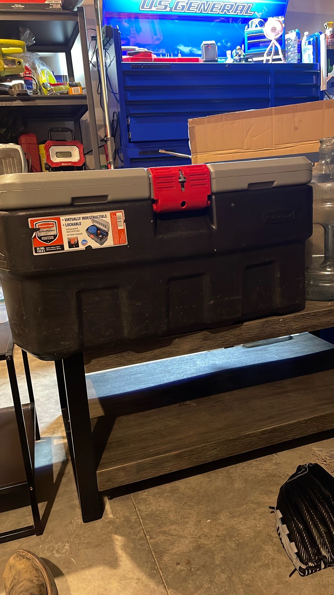 Rugged Storage Box/Truck Box