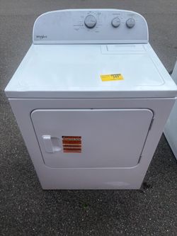 Whirlpool dryer