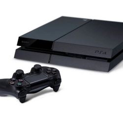 PlayStation 4 Sony Black 