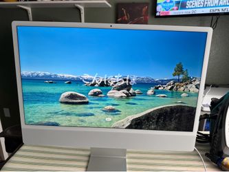 Apple iMac M1 8-Core CPU and 8-Core GPU 24" 1TB SSD - 2021