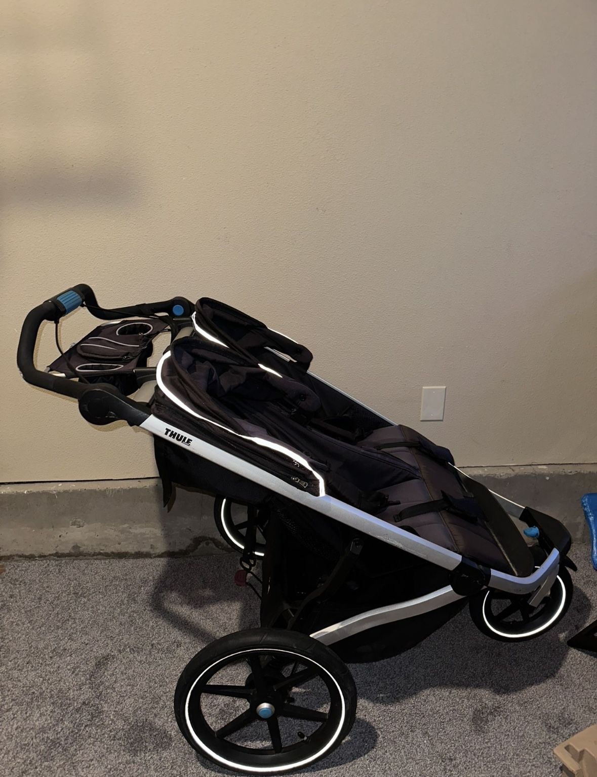 Thule Urban glide 2 Double Stroller 