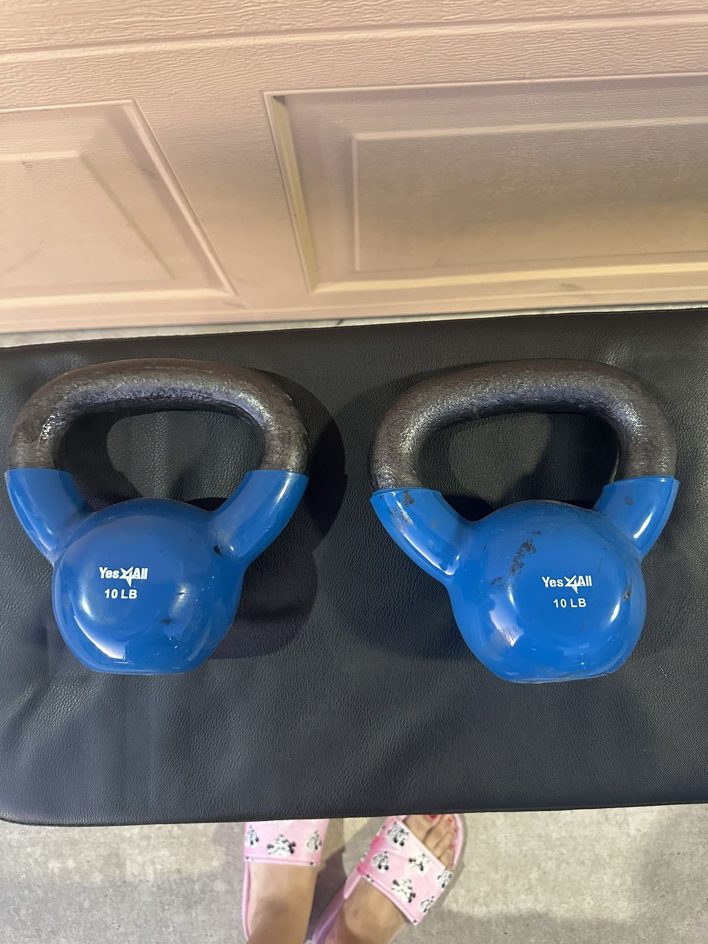 Set Of 2 10 Pound Kettle Weights
