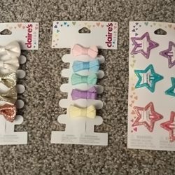 GIRL'S CLAIRES HAIR BUNDLE DEAL