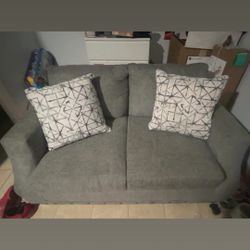 Grey couch