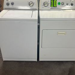 Whirlpool Washer And Dryer 