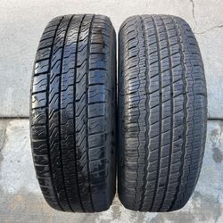 2 Tires 245/70/17