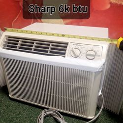6000 Btu Sharp Ac Unit Air Conditioner 