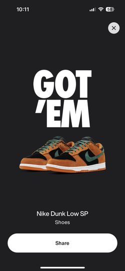 Nike Dunk LOW CERAMIC