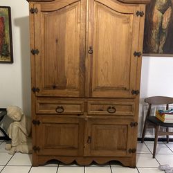 Antique Armoire For Free