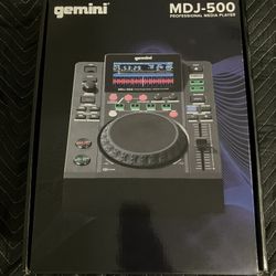Gemini MDJ-500 New In Box Never Opened
