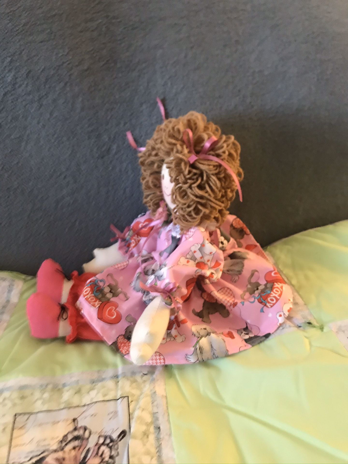 Brand new 100% handmade kids doll