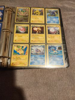 Pokémon TCG Card Binder Collection