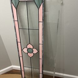 Stained Glass Window Pane-$25.