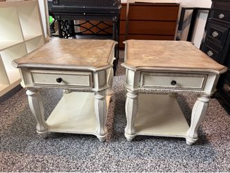 Distressed Farmhouse End tables $200 OBO